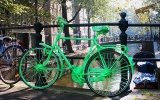 Fietsen in Amsterdam